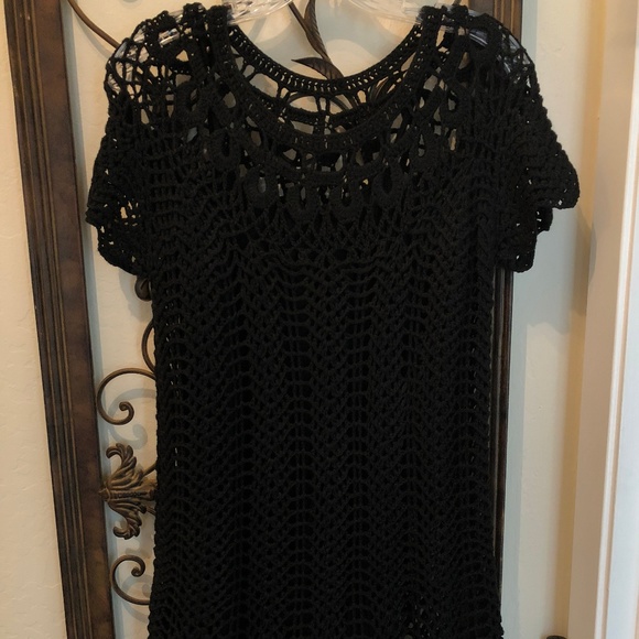 Show Me Your Mumu Crochet Dress NWOT - Picture 3 of 8